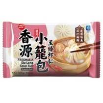 Frozen SIU LONG SOUP BUN (prawn & pork 20X300g